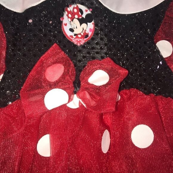NEW! Disney Costume Minnie Mouse Dress 12 Months - Picture 5 of 9